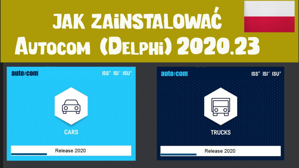 Jak zainstalowac autocom 2020.23 (polski)