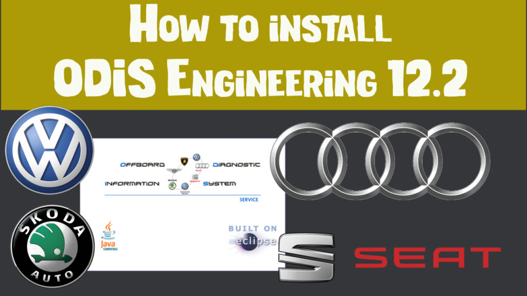 How to install Odis Engineering 12.2