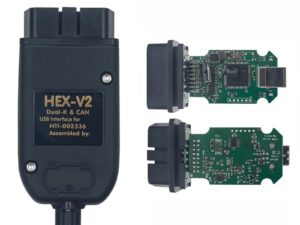 Real Hex V2 Update Online V23.3.0. Original ARM Chip STM32F405 USB,  VAG COM VCDS 23.3 1996-2023