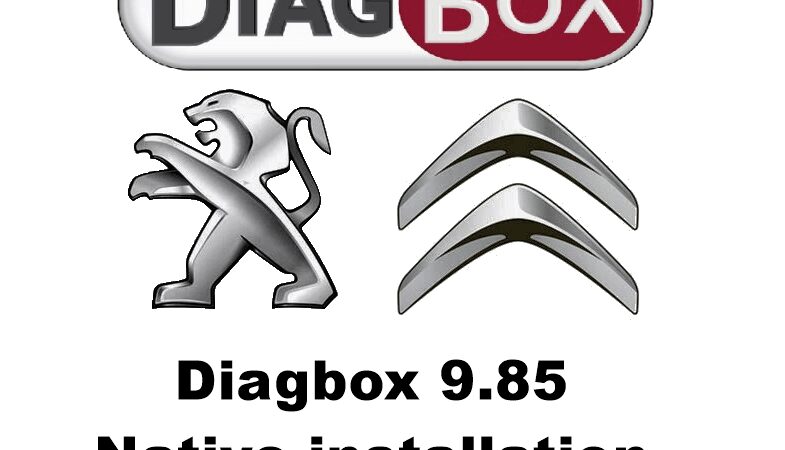 Diagbox 9.85