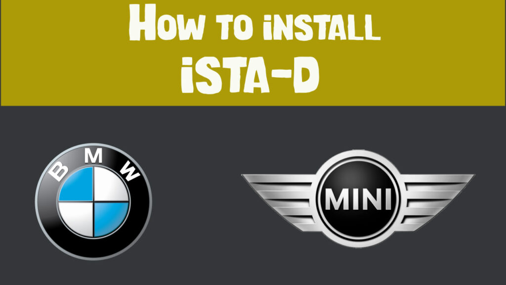 How to install Ista D