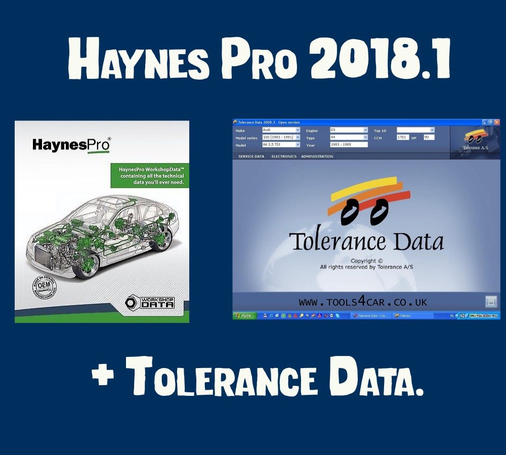 Haynes + TD cover tools4car.co.uk