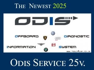ODIS S. 25v with the latest data update