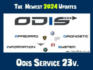 ODIS S. 23v with the latest data update