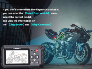 OBDPROG Moto 100 – Motorcycle Diagnostic Tool All System
