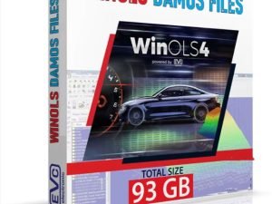 Winols 4.7+ 93GB WINOLS DAMOS BIG PACK 2020/21