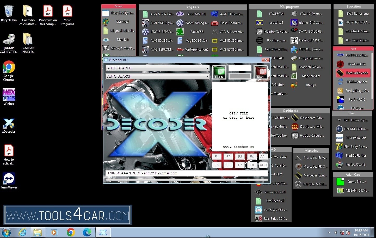 ECU computer 2 (www.tools4car.co.uk)