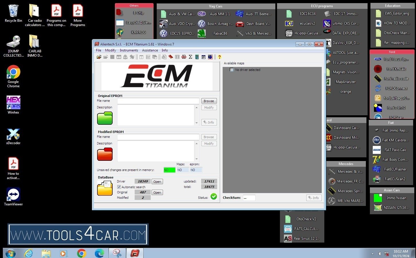 ECU computer 3 (www.tools4car.co.uk)