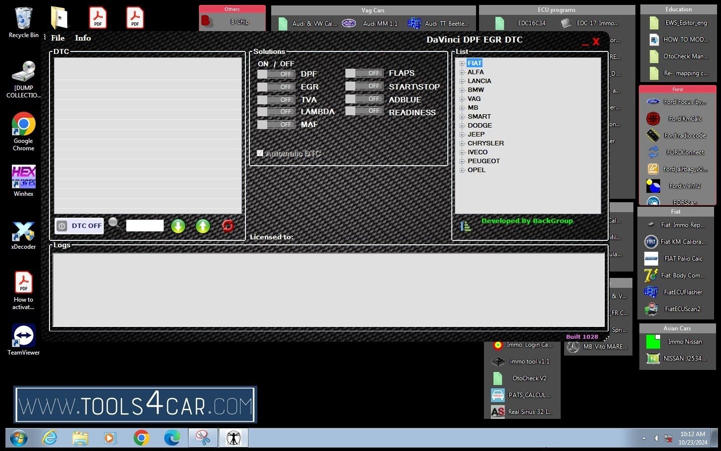 ECU computer 4 (www.tools4car.co.uk)