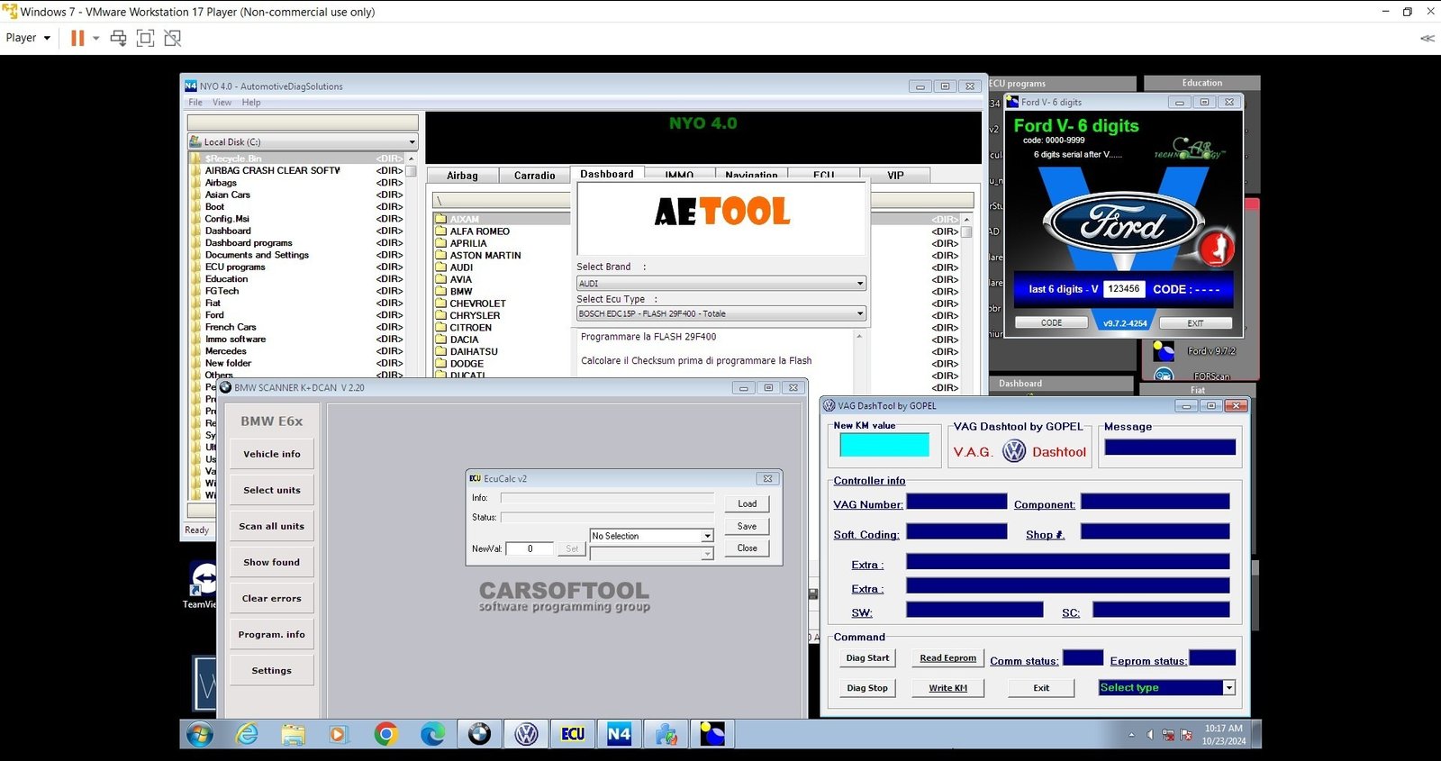 ECU computer 6 (www.tools4car.co.uk)