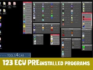 ECU Programs preinstalled on VMware