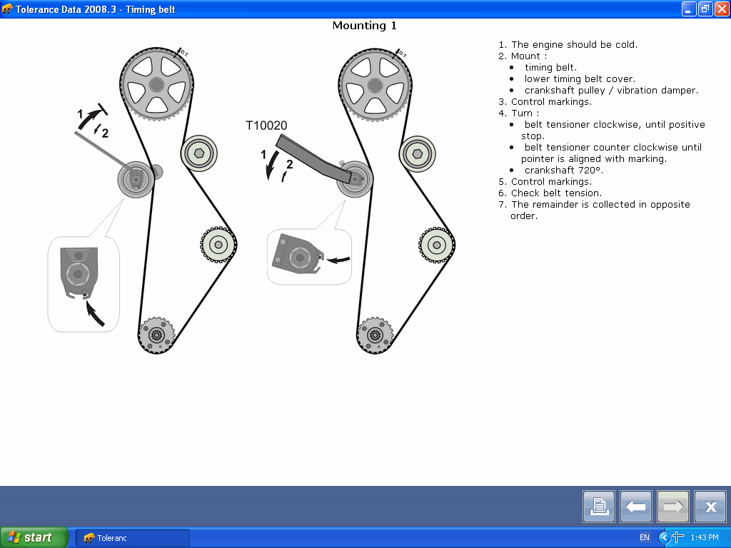 Tolerance Data 1 (2) tools4car.co.uk