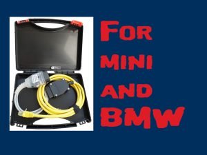 Diagnostic Coding Programing Tool for BMW and Mini cars