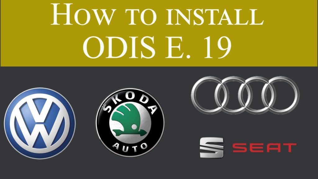 How to install ODIS E 19