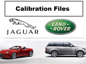 JLR Jaguar/Land Rover IDS SDD Calibration files (VBFs) for the JLR SDD