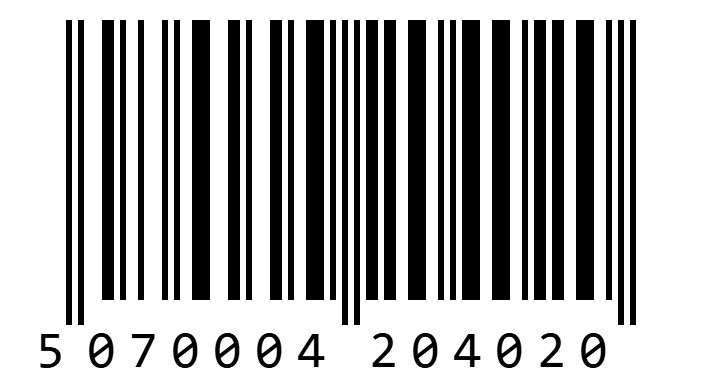 VNCI SDD DoIP Full chip - EAN 5070004204020 barcode