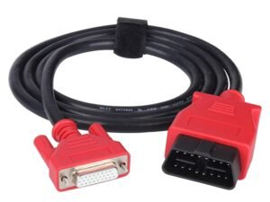 OBD2 16Pin to 26 Pin OBDII Adapter Car Connector Extension Diagnostic Cable Lead