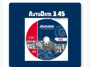 Autodata 3.45 – preinstalled VMware version