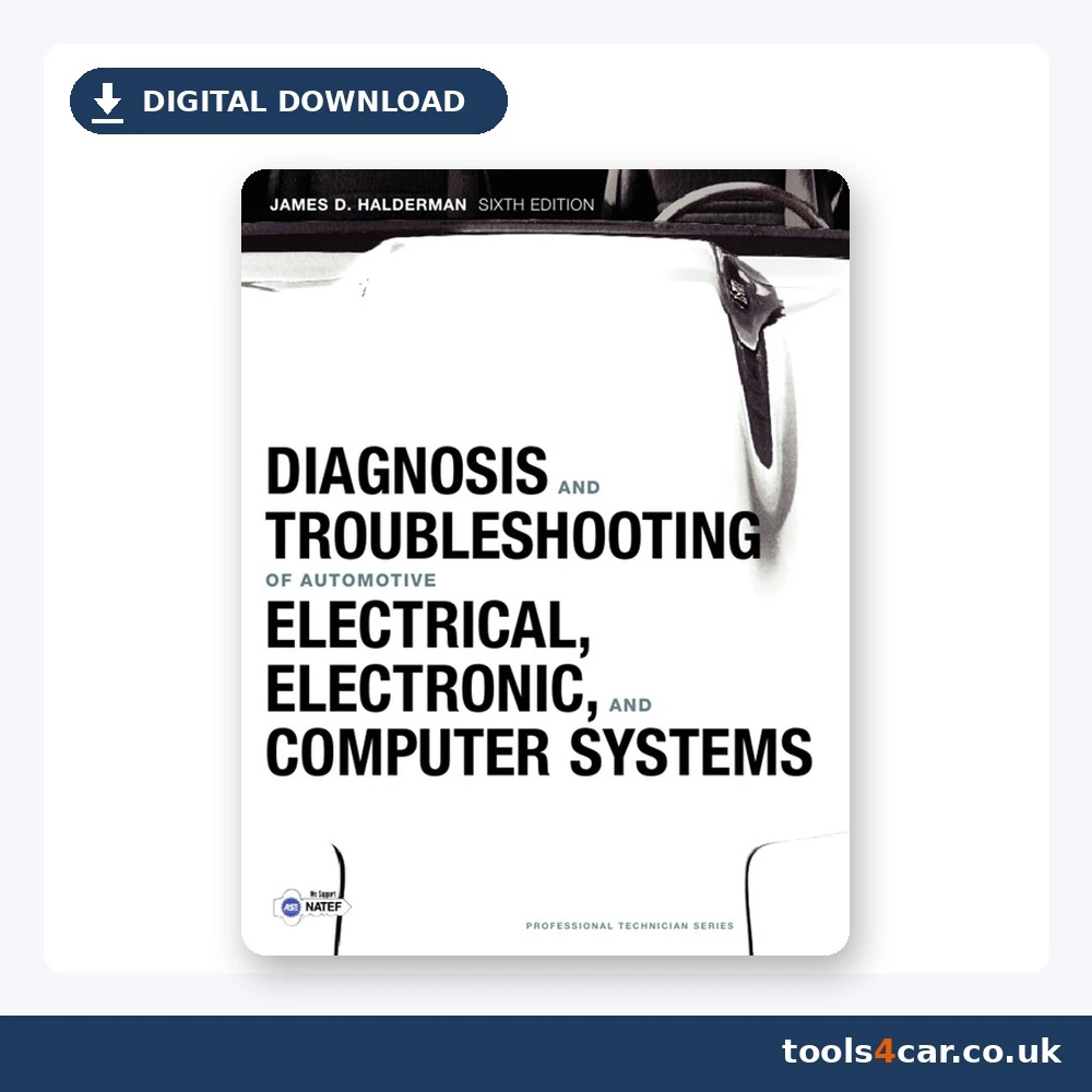 Diagnosis and Troubleshooting of Automotive Electrical Electronic Computer Systems e-book – digital download