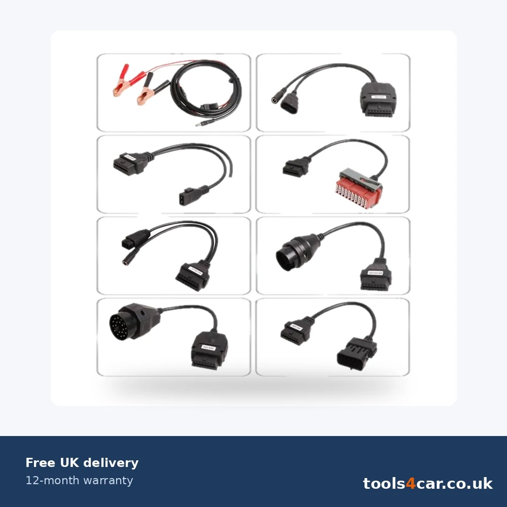 Car diagnostic cables and connectors for Delphi and Autocom