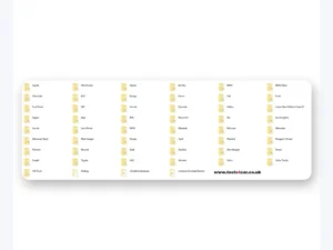 DAMOS files collection 2021 + 2020