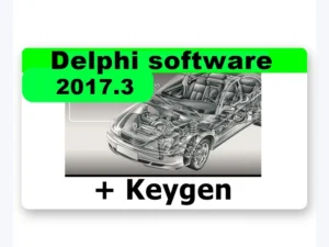 DELPHI 2017.3 (Cars + Trucks) Software + Keygen