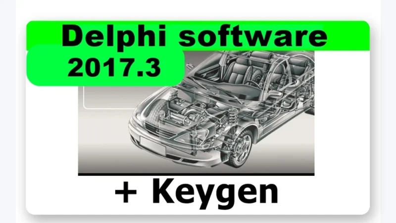 Delphi 2017.3 diagnostic software for cars and trucks – digital download