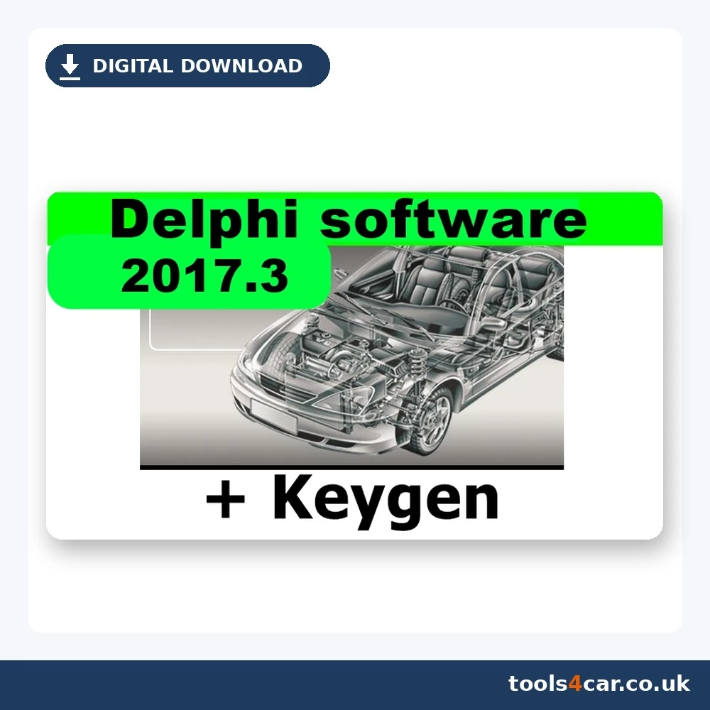Delphi 2017.3 diagnostic software for cars and trucks – digital download