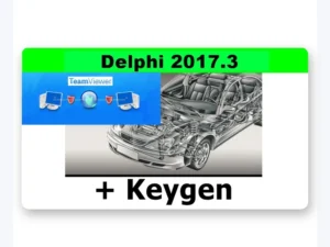 DELPHI 2017.3  Software + Keygen + TeamViewer installation