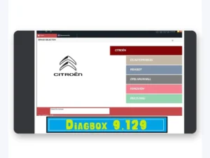 Diagbox 9.129