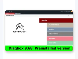 Diagbox 9.68