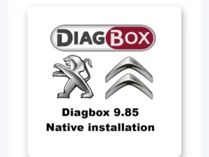 Diagbox 9.85 Native Windows version