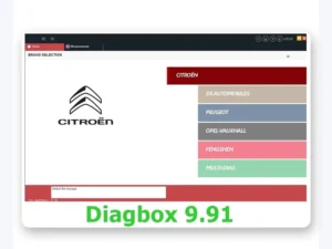 Diagbox 9.91