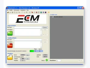 ECM TITANIUM 1.61 software and 18475 driver
