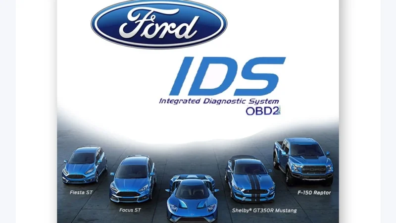 Ford IDS V120 diagnostic software – digital download