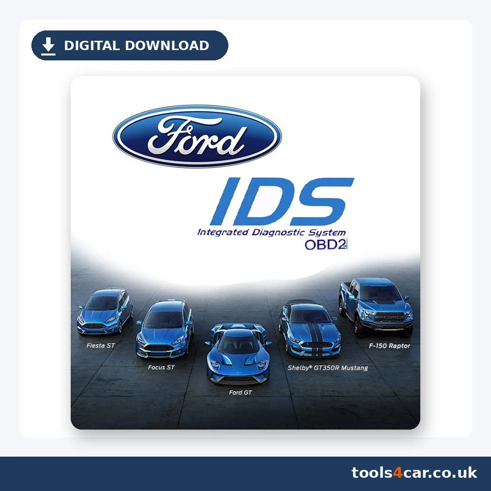 Ford IDS V86.01 diagnostic software with calibration files C81 – digital download