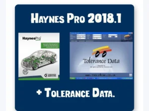 2018.1 Car Database And Spare Parts Catalog + Tolerance data