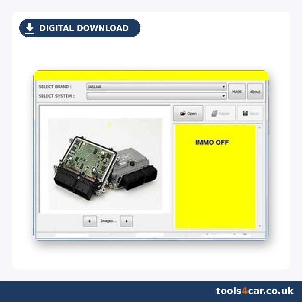 IMMO Universal Decoding 3.2 software – digital download