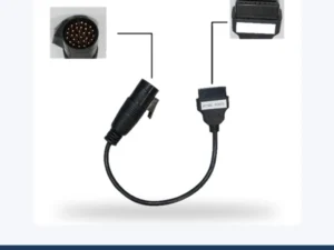 Iveco 30 pin to OBD adapter for Delphi/Autocom