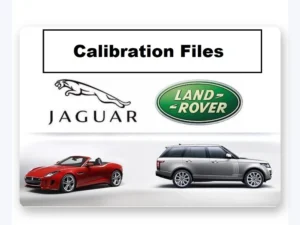 JLR Jaguar/Land Rover IDS SDD Calibration files (VBFs) for the JLR SDD