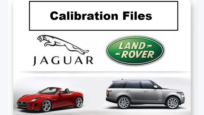 JLR IDS SDD calibration files VBF for Jaguar Land Rover – digital download