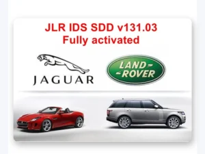 JLR IDS /SDD v131.03 Jaguar/Landrover Diagnostic Software