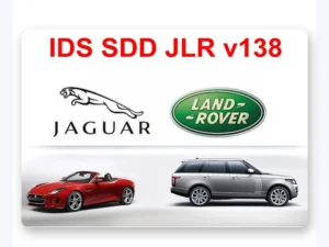 JLR IDS /SDD v138.02 Jaguar/Land Rover Diagnostic Software