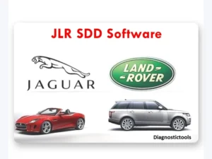 JLR Jaguar/Land Rover IDS SDD mongoose software version 168