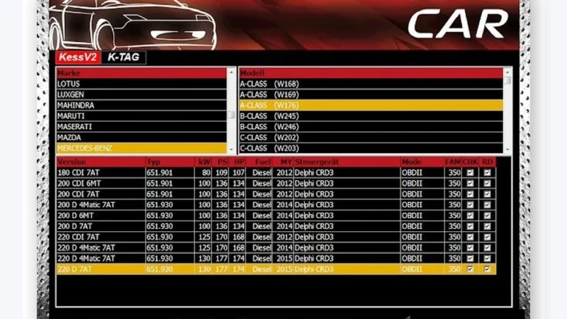KSuite V2.80 software for KESS V2 ECU programmer – digital download