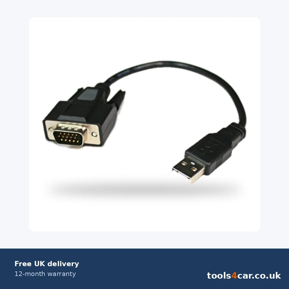 Short USB cable for Lexia 3 PP2000 diagnostic interface Peugeot Citroën