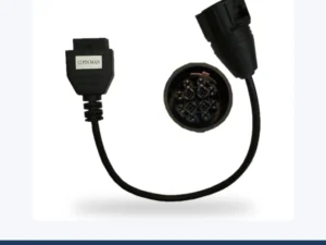 Man 12 pin to OBD adapter for Delphi/Autocom