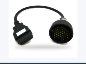 Man 37 pin to OBD adapter for Delphi/Autocom