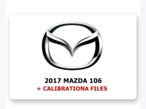 Mazda IDS v106.07+ Calibration Files