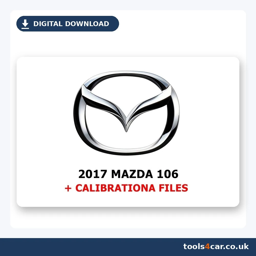 Mazda IDS V106.07 diagnostic software with calibration files – digital download